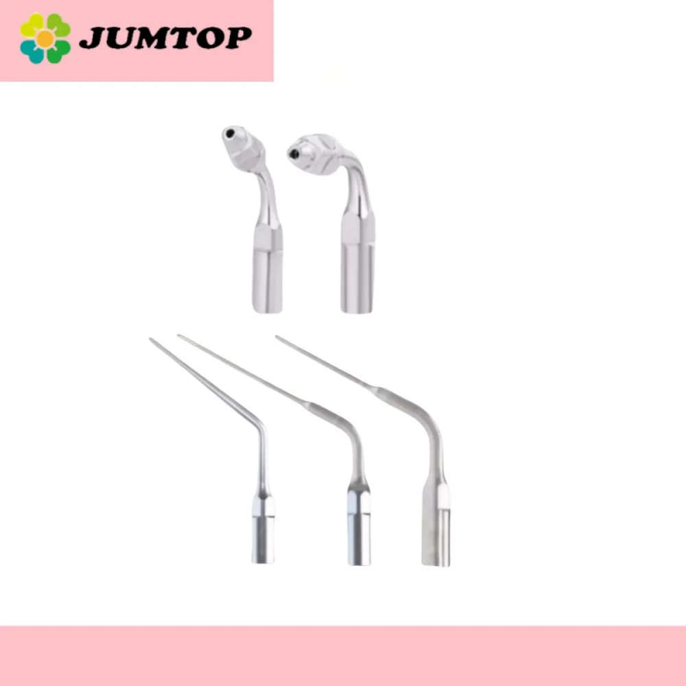 

1PC E1-E5 Ultrasonic Scaler Tip Set for EMS/Woodpecker, Root Canal Therapy Needle for Piezo Dental Scale