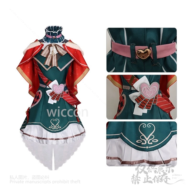 WL Showtime Tenma Tsukasa Nene Kusanagi Косплей Костюм Игра Пижамский Плащ Костюм для выступлений Парики Реквизит Хэллоуин Наряды по индивидуальному заказу