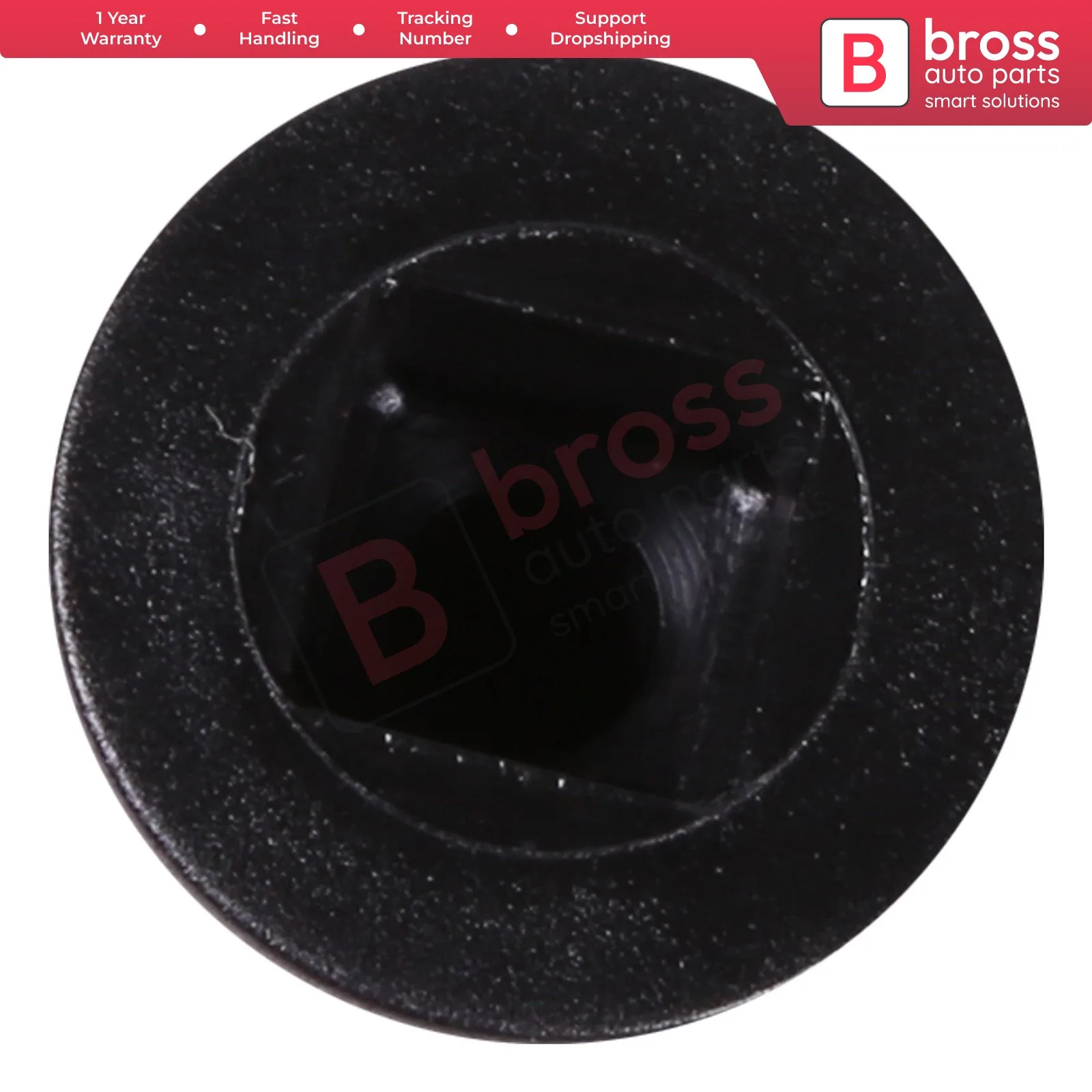 Bross Auto Parts BCF459 10 Pieces Front & Rear Door Panel Screw Grommet for VW : 357 827 998