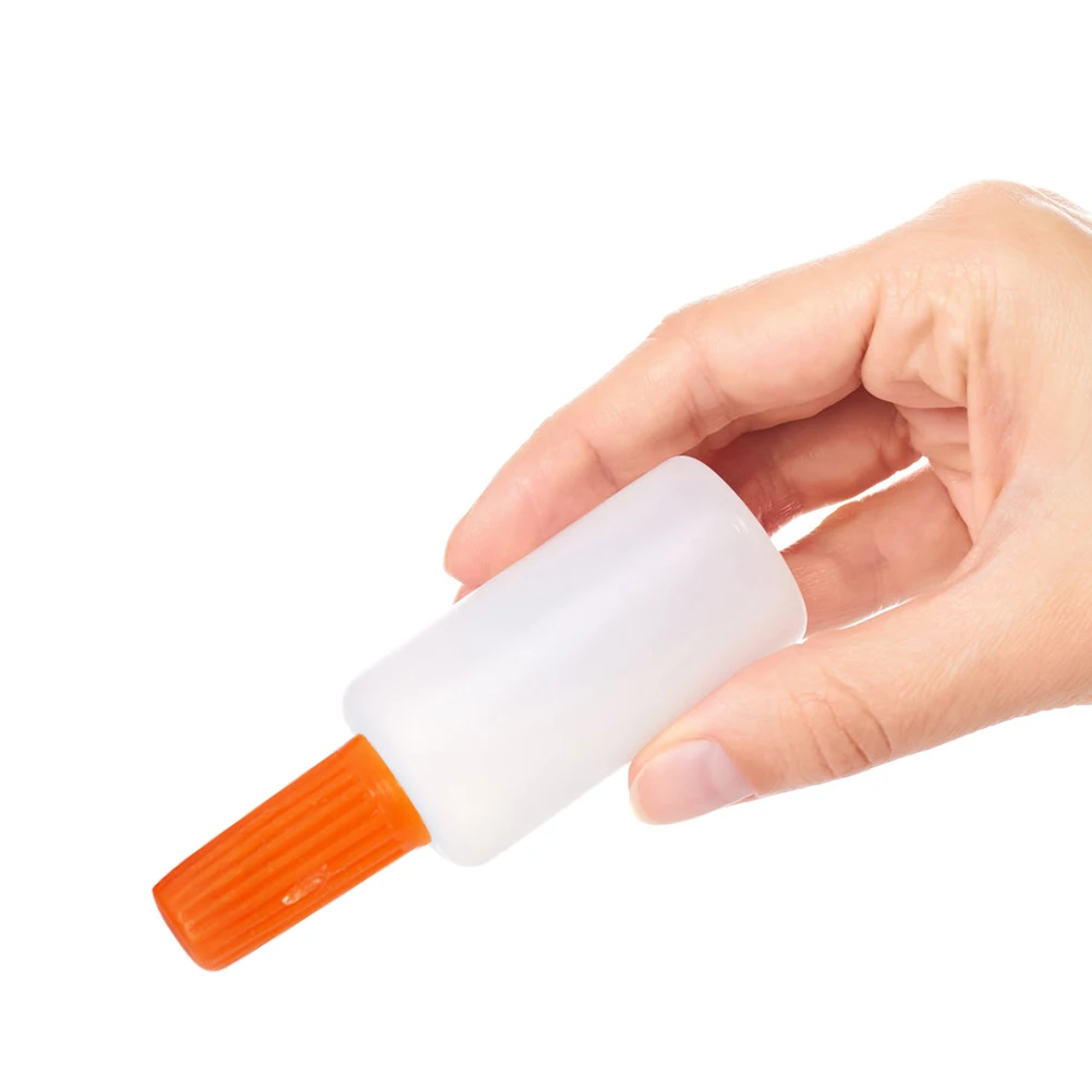 

20Pcs Eyelash Glue Bottle Needle Caps Anti-Blocking Nozzle Needle Prevent Clogging Salon Supplies Glue Accessories