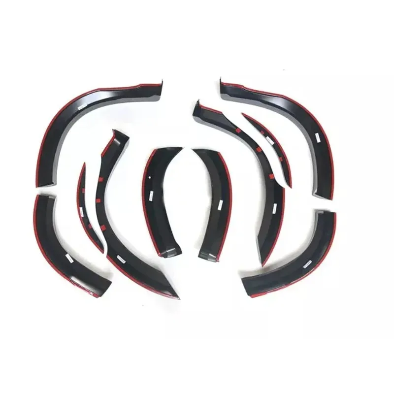 

Factory Hot Selling Auto car accessories car fender flares auto wheel arches fit for Xpander 2019