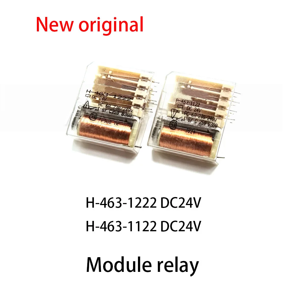 (1pcs) 100% New relay H-463-1222 DC24V H-463-1122 DC24V Module relay