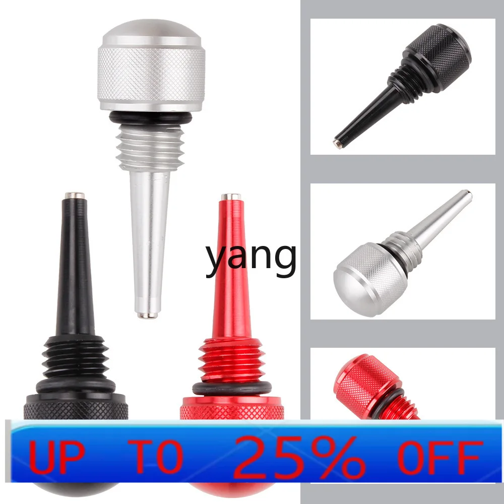 CX motorcycle GY6 modified oil dipstick, suitable for three-wheeled motorcycle magnet oil dipstick