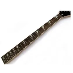24 Frets Maple Electric Guitar Neck Double Lightning Rosewood Fingerboard Accessories Musical Instruments Parts