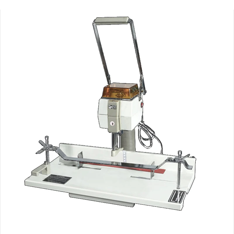 Electric punching machine DP-205 heavyweight single hole drilling machine file punching machine tag punching