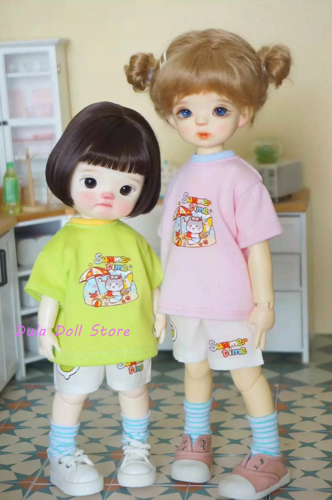 

Одежда для кукол Dula, платье, летние морские мечты, Azone Licca ICY JerryB gl4 1/6, 6 очков, аксессуары для кукол Bjd