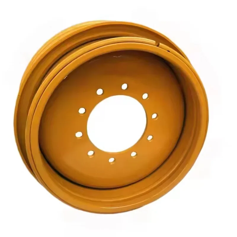 

Хорошо продаются, 10-24 стойки, тяжелые стальные колеса-катапины, инженерные диски для мини-двойной лопаты-комбинации