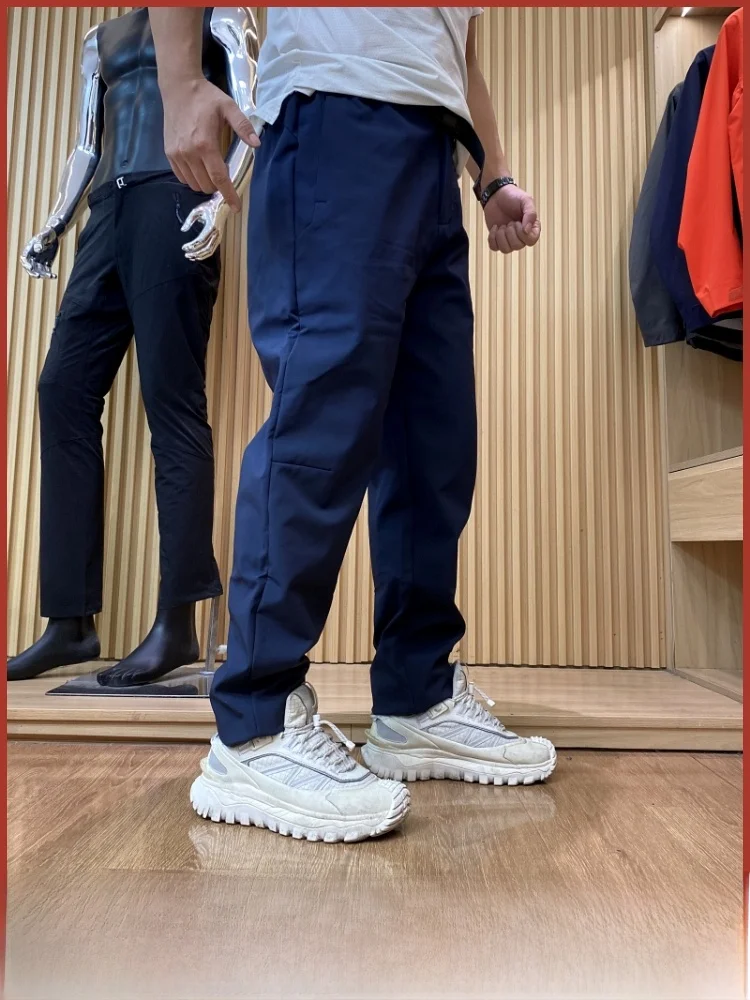 

Водонепроницаемые мужские вельветовые брюки Tech Fce с поясом, мягкие повседневные брюки, осенне-зимние прямые брюки Faion Urban Sle