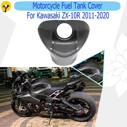 Motorcycle Fuel Tank Cover For Kawasaki ZX10R 2011-2020 Motorcycle Shell Accessories ABS Carbon Fibre Tank Cover Fairing Parts
