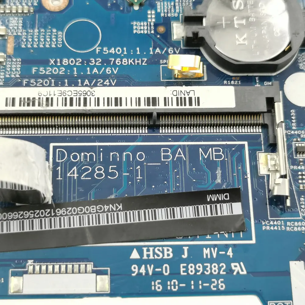 NBMZ811002  laptop Motherboard For ACER Aspire ES1-531 ES1-512 EX2519 Mainboard N3060 N3710 CPU 448.05303.0011 14285-1 Tested