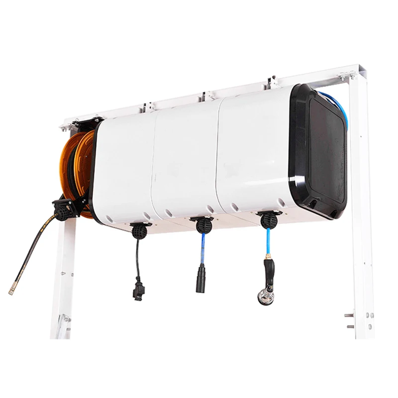 High Quality Retractable Water Electric Hose Reel Box Car Wash Retractable Hose Pressure Made of Durable Plastic