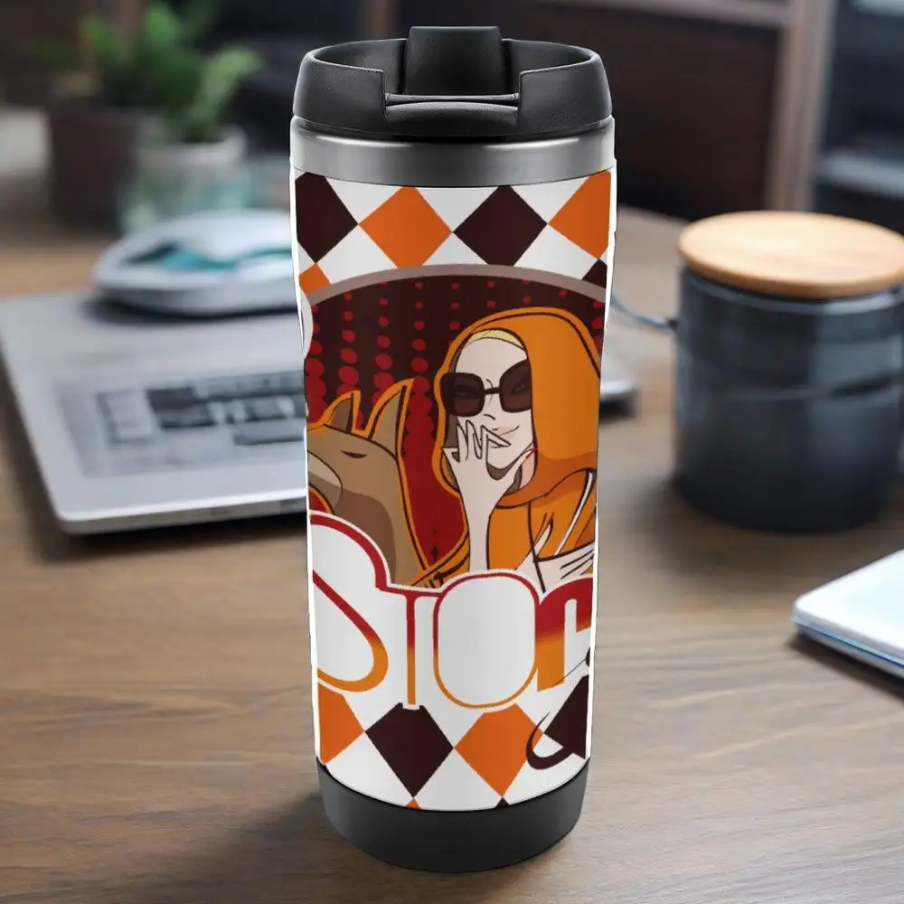 High-Quality Water Bottles for Men and Women, Outdoor Portable Sports Large-Capacity Tea Kettle, Stainless Steel Insulated Tea Cup