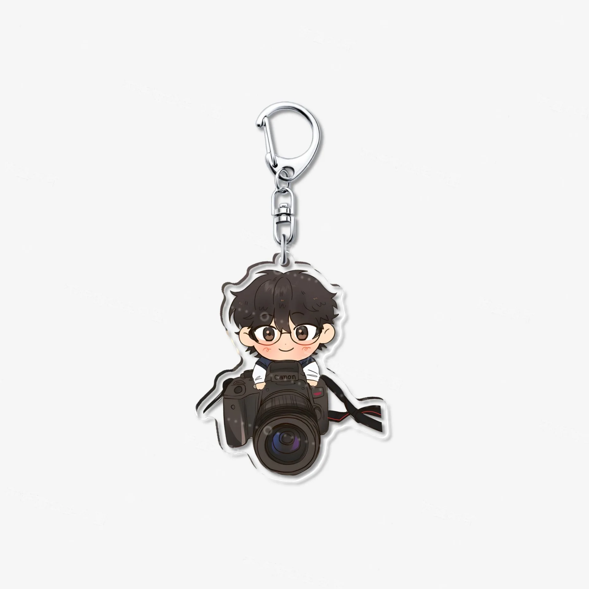 6cm Anime Korean BL Cloud Love Acrylic Keychains Women Cirrus Skylar Bai Xianyun KeyChain Manwha Keyring Pendant Bagt