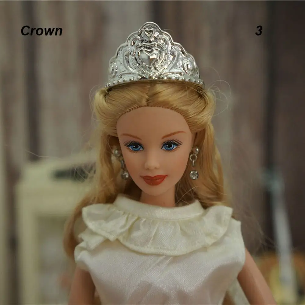 

1/6 1/3 1/12 Colthes Decorations Necklaces Crowns Bracelet Jewelry Clothes Accessories Party Earring Girl Gift