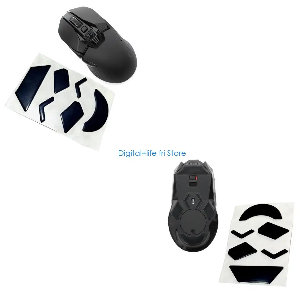 E06D G903 / G903 Mouse Gaming Mouse Skatez Mice Feet Sticker Compatible for Universal Mouse Feet pedal