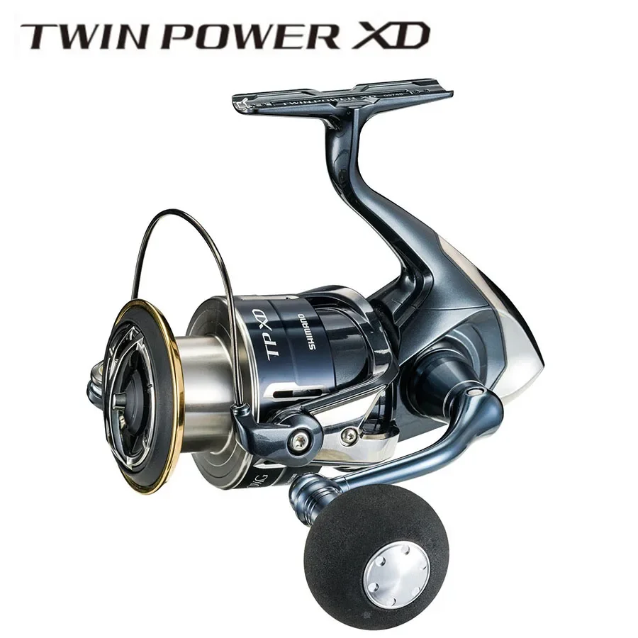 

Original SHIMANO TWIN POWER XD C3000HG C3000XG 4000XG C5000XG Bearing 9+1BB GEAR RATIO 6.2:1 HAGANE Seawater Fishing Reel