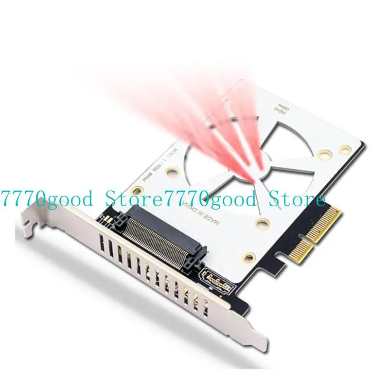 

31BA SFF-8639 к PCIE Card Card Card Card Card Design Design лучше охлаждение