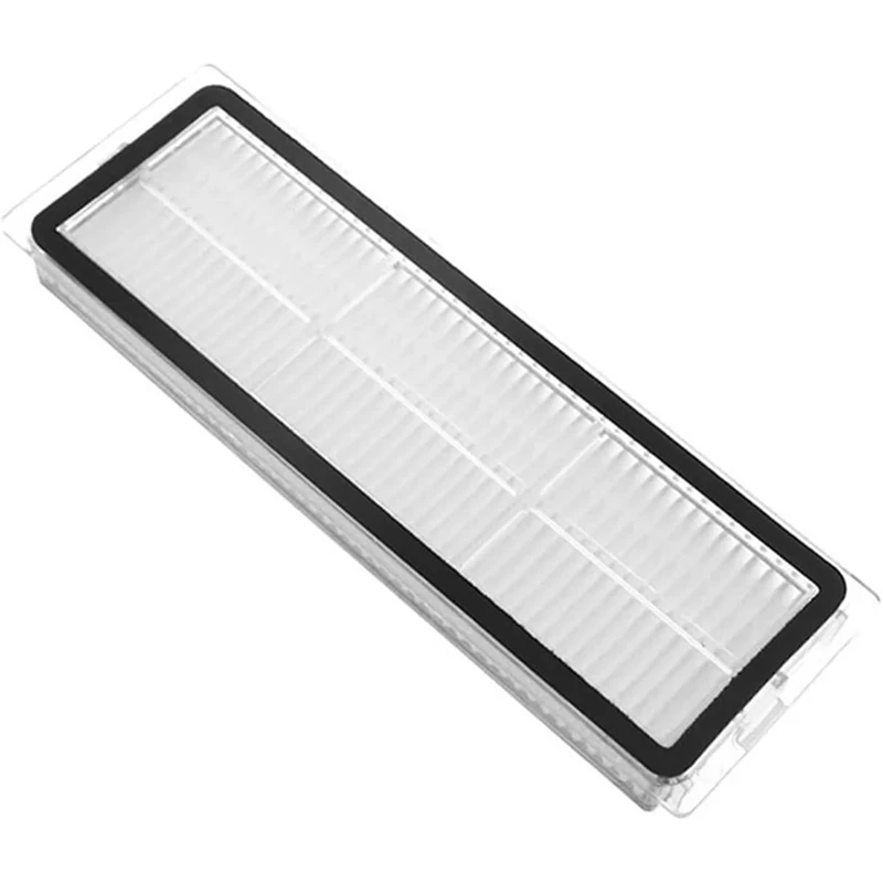 Spazzola laterale principale Filtro Hepa Mop Panno Pad di ricambio per Xiaomi Robot Aspirapolvere S10+ / S10 Plus Parti per aspirapolvere