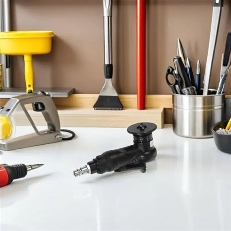 Mini Pneumatic Chamfering Machine With Adjustable Depth 0.1-0.9Mm, 30000Rpm Air Deburring Tool For Metal Edge Trimming