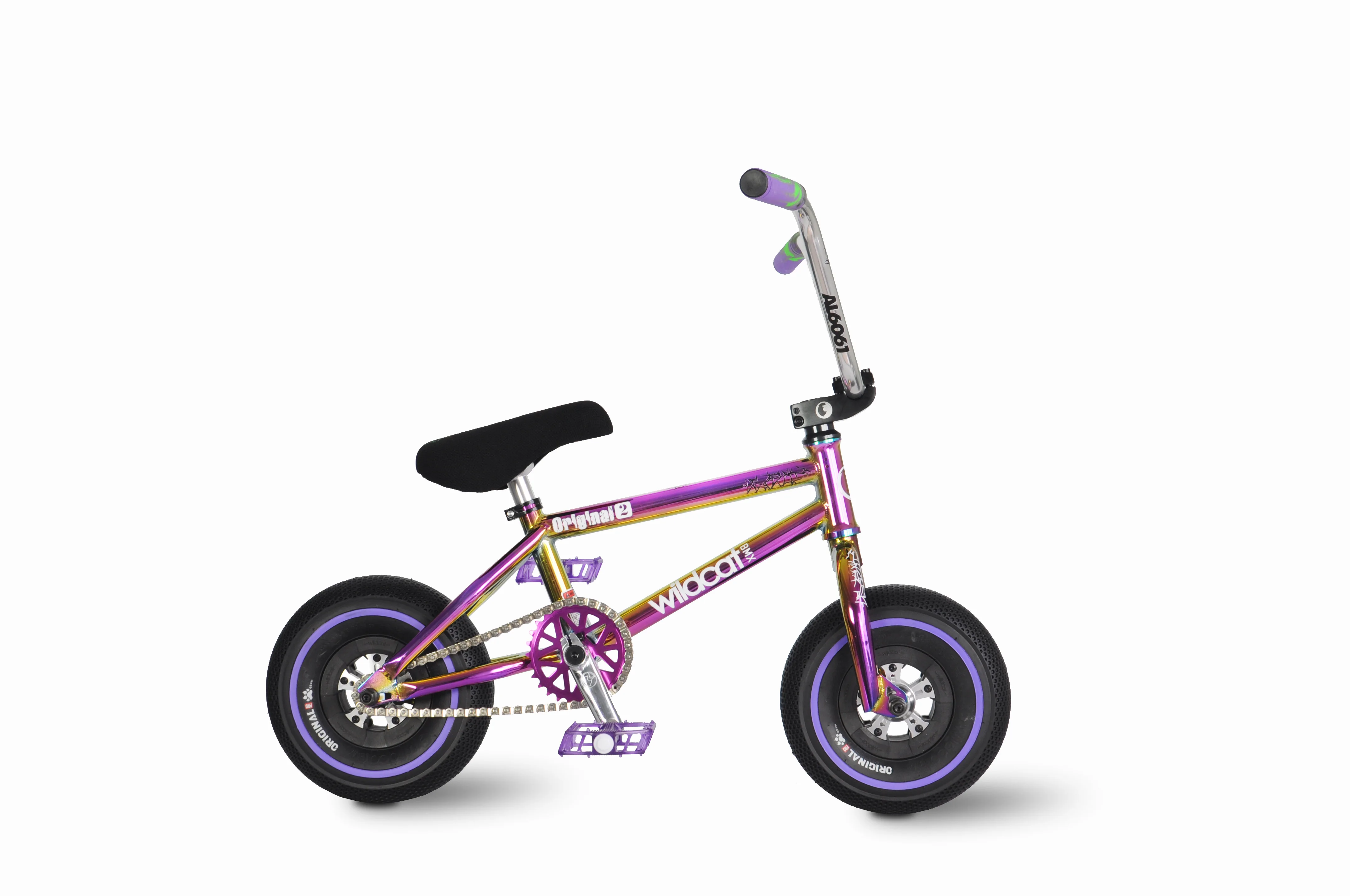 Adult Bicycle with 10 inch BMX electroplating color function