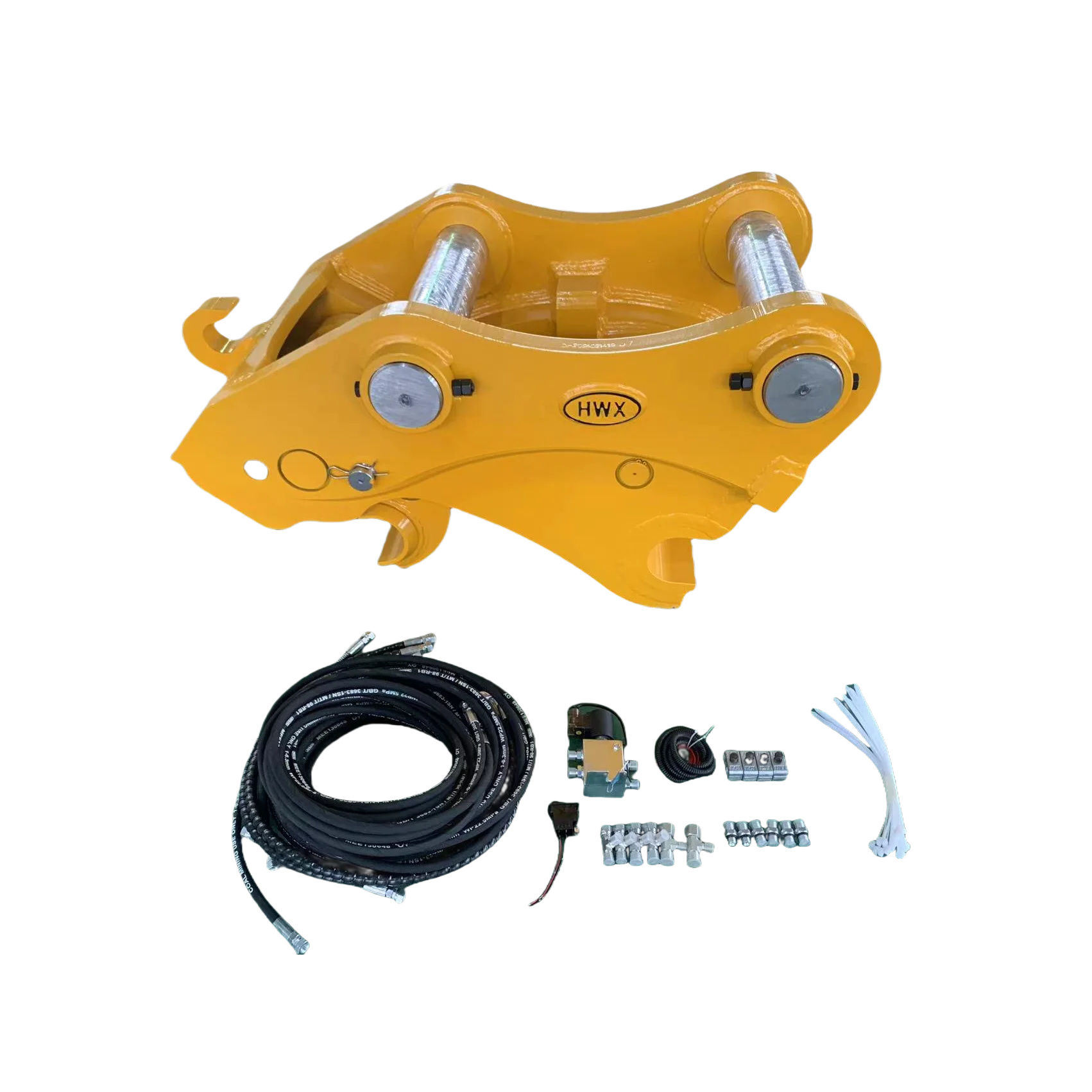 Construction Machinery Works Attachment Quick Coupler Customize Reliable Quality Excavator Quick Hitch