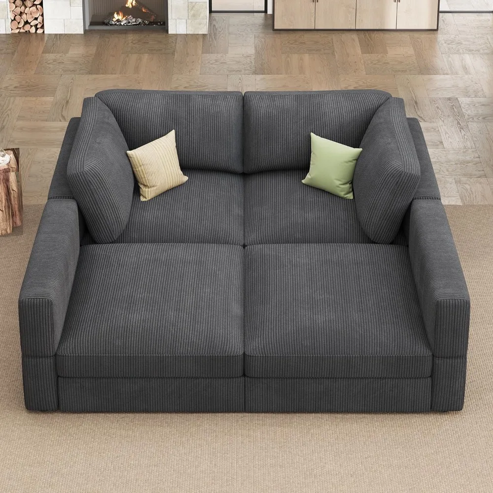 

Modular Sectional Couches with Storage Corduroy Sectional Sleeper Sofa Modular Sectional Couches for Living Room