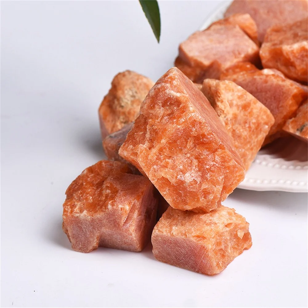 

High Quality Natural Sunstone Raw Crystal Quartz Irregular Rough Mineral Specimen Reiki Healing Crystals Aroma Stone Decortion