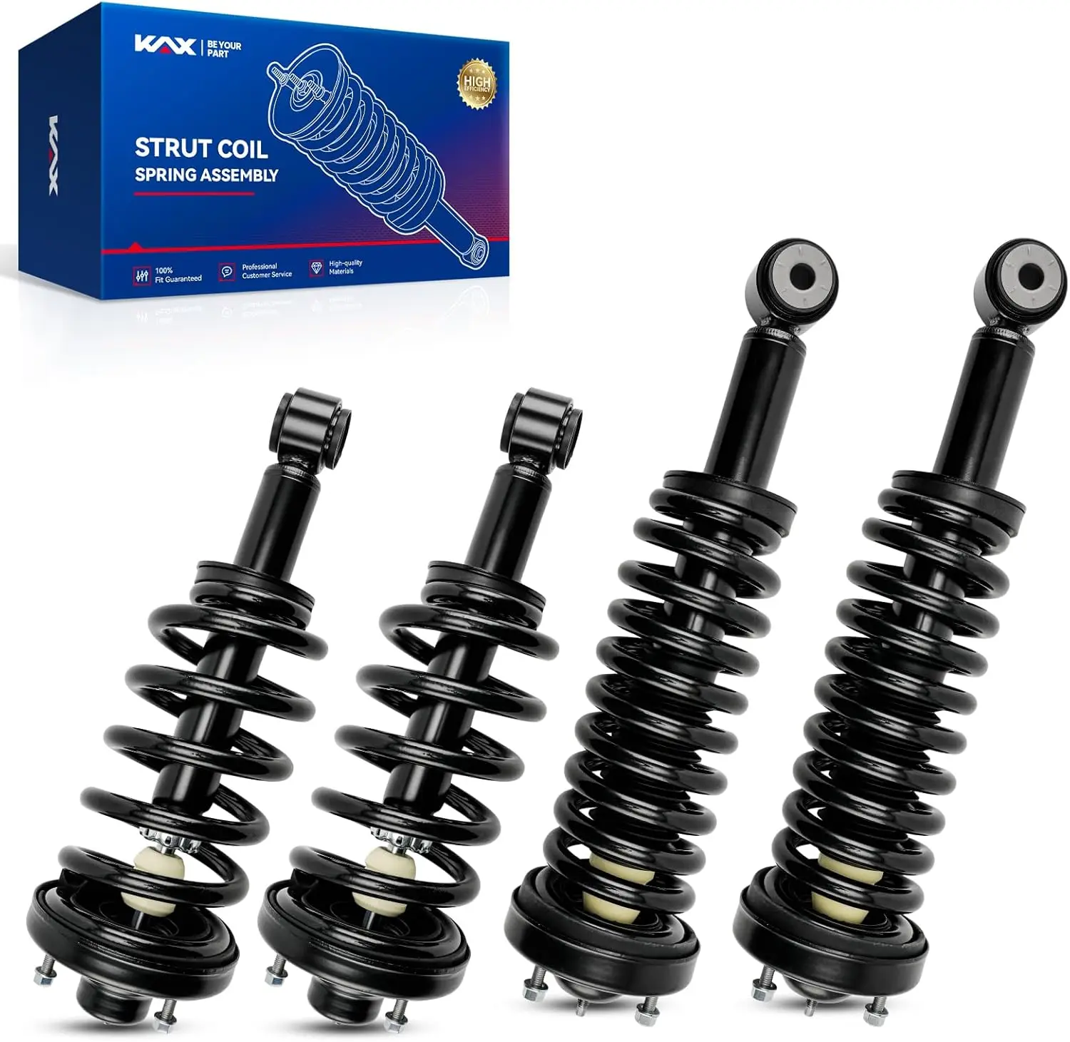 

Front Rear Struts for Ford Expedition 2007-2013, Lincoln Navigator 2007-2013 Front Rear Shocks Quick Complete Struts Assembly, R