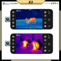 INFIRAY Thermal Master X2 Thermal Camera Infrared Scope Night Vision Hunting Thermal Imager for IOS & Android Mobile Phone