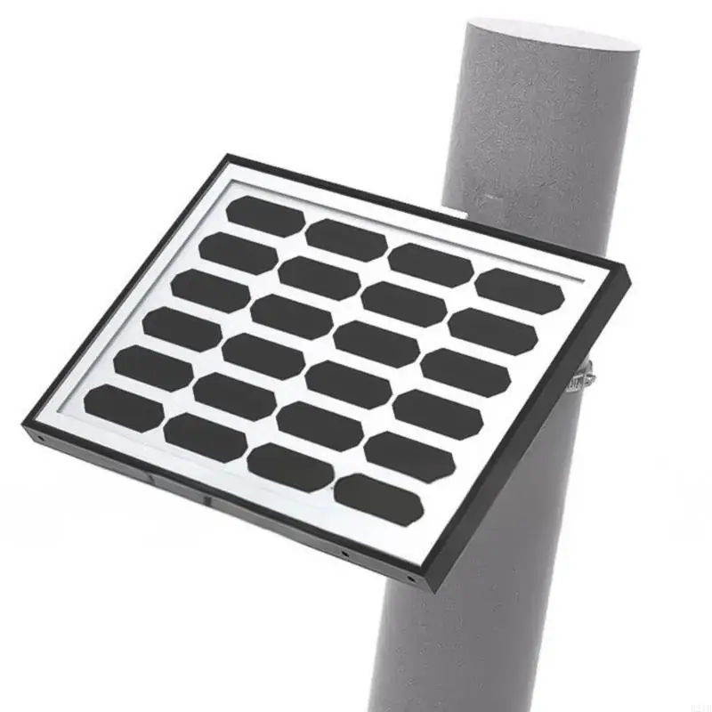 Photovoltaic Panel Wall Mounting Parenthesis With Corner Adjustment Feature Tall Grade Aluminum Building Fast Secure