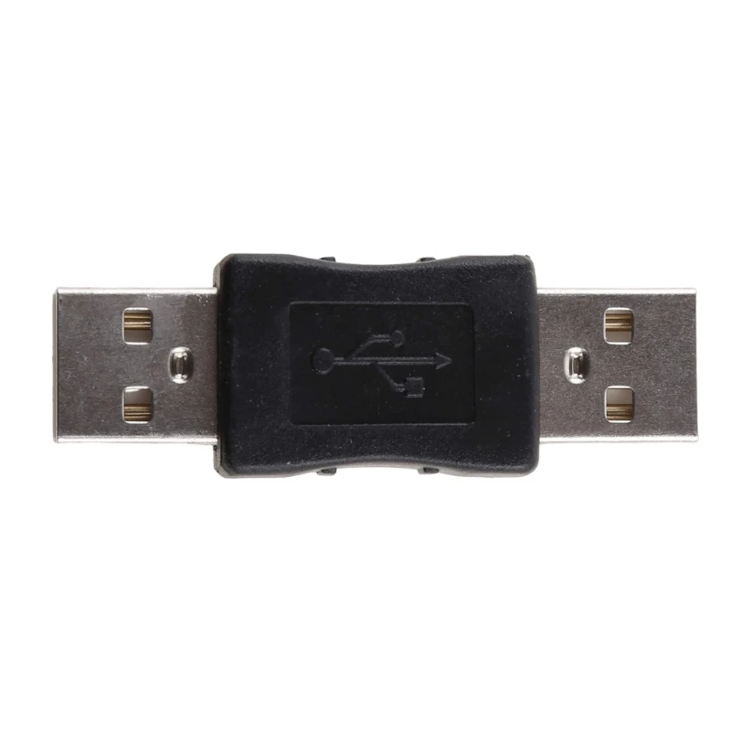 ความเร็วสูง 48Mbps USB 2.0 อะแดปเตอร์ชาย-ชายสั้น Converter Dropship