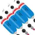 4pcs 3.7in blue