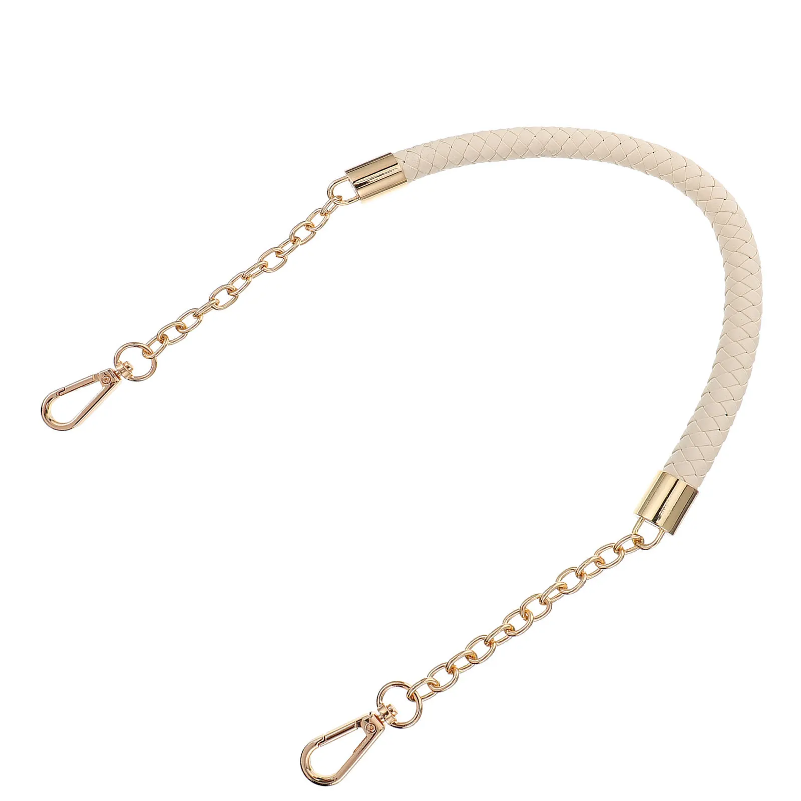 حزام حقيبة بديل يمكنك صنعه بنفسك حزام كتف منسوج متين قابل للفصل لحقائب اليد ملحق القابض الصغير #2