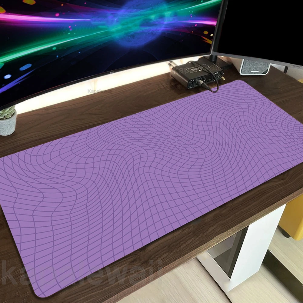 

Line Art Design Mouse Pad Office Computer Desk Mat Table Carpet Mousepad Gaming Keyboard Pads Deskmat Rubber Mouse Mat XL