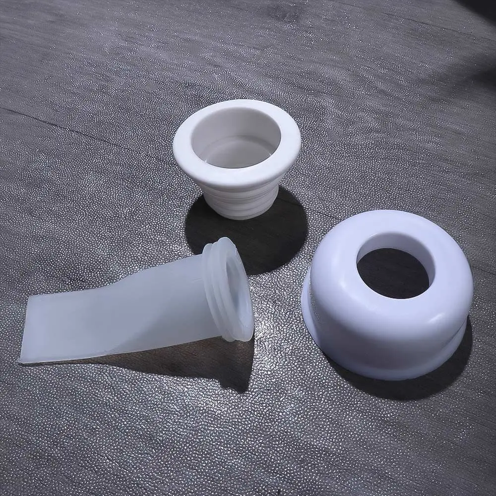 Bouchon de tuyau d'égout domestique, accessoires de salle de bains, tuyau de vidange d'évier, joint en Silicone, noyau de vidange, bague d'étanchéité déodorante, filtre Anti-odeur