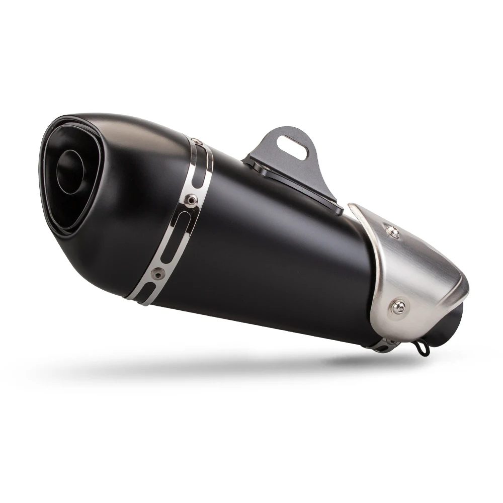 

Universal 51MM Motorcycle Exhaust Muffler With DB Killer For R25 MT07 CBR300R Ninja400 G310R GSXR600 RS660 XMAX