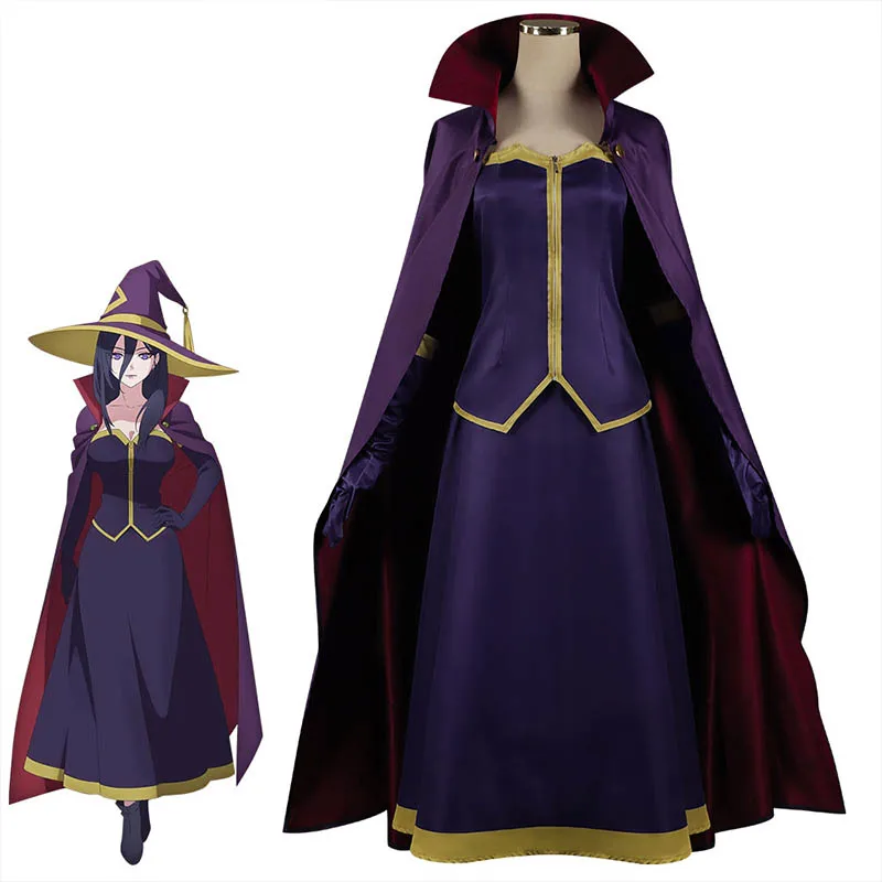 Anime Ike Cosplay Trajes para mulheres, o mágico mais forte do exército do Senhor Demônio era humano, vestido de festa de Halloween