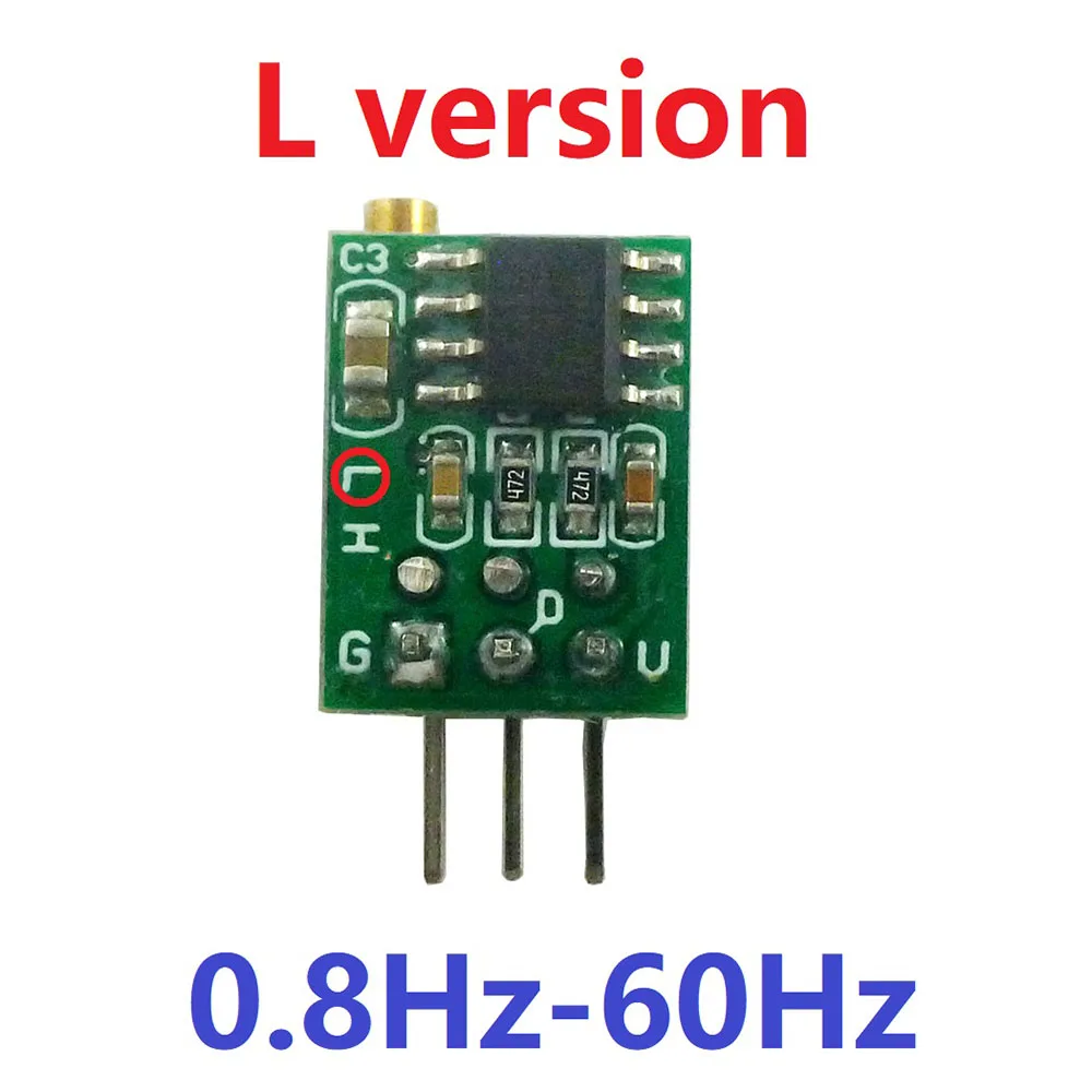 50Hz-6Khz 0.8Hz-60Hz Adjustable Signal Generator TP354 NE555 Module Square Wave Pulse Generator Oscillator Output Signal Source