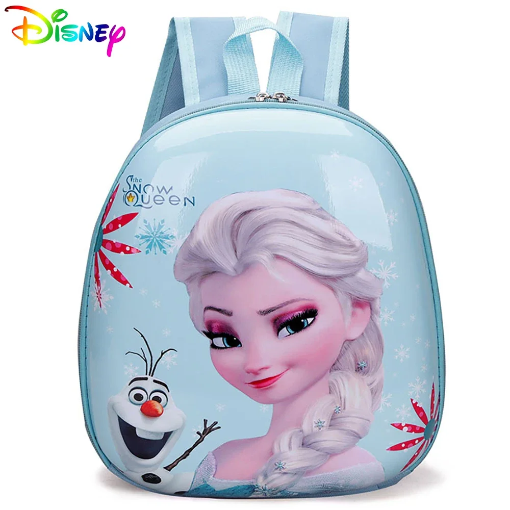 

Disney Children Backpack For Girls Frozen Elsa Daily Travel Kids School Bags Cartoon Sofia Pattern Brand Knapsack Drop Shipping