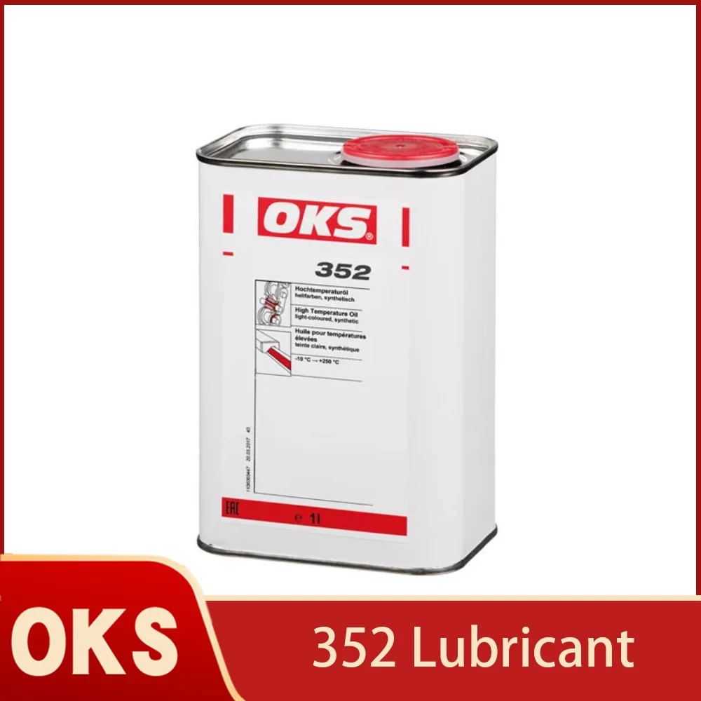 OKS 352 High-Temperature Chain-Oil molybdenum disulfide synthetic light color high temperature bearing chain lubricant