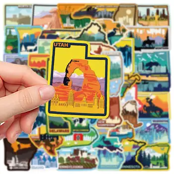 10 best sales ملصق نورث فيس - №3