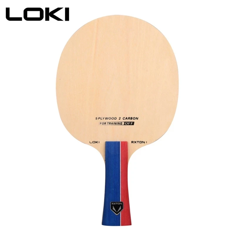 

Original LOKI RXTON 1 Carbon Table Tennis Blade 7 Layers Offensive Children Pingpong Racket for Club Training