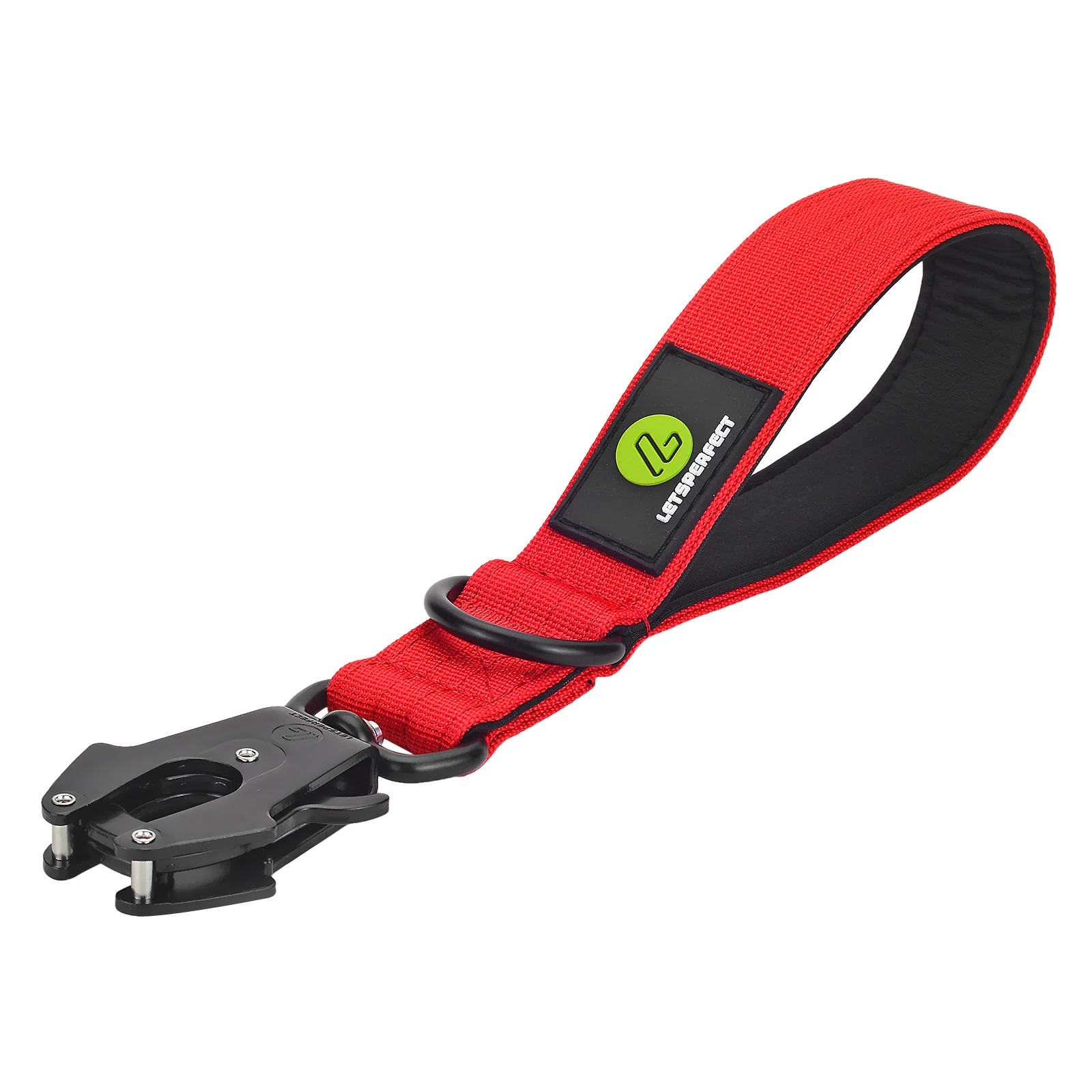 Quick Release Militär Verkehr Große Heavy Duty Nylon Gehen Starke Hund Griff Taktische Ausbildung Blei Strap Tsug Halsband Se – Detail 4