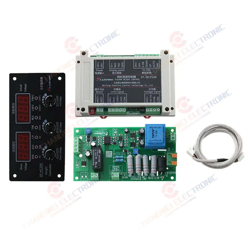 

SF-HC25K Thc Plasma Cnc Cutting Machine Automatic Arc Cap Voltage Plasma Cutting Machine Cutter Torch Height Controller