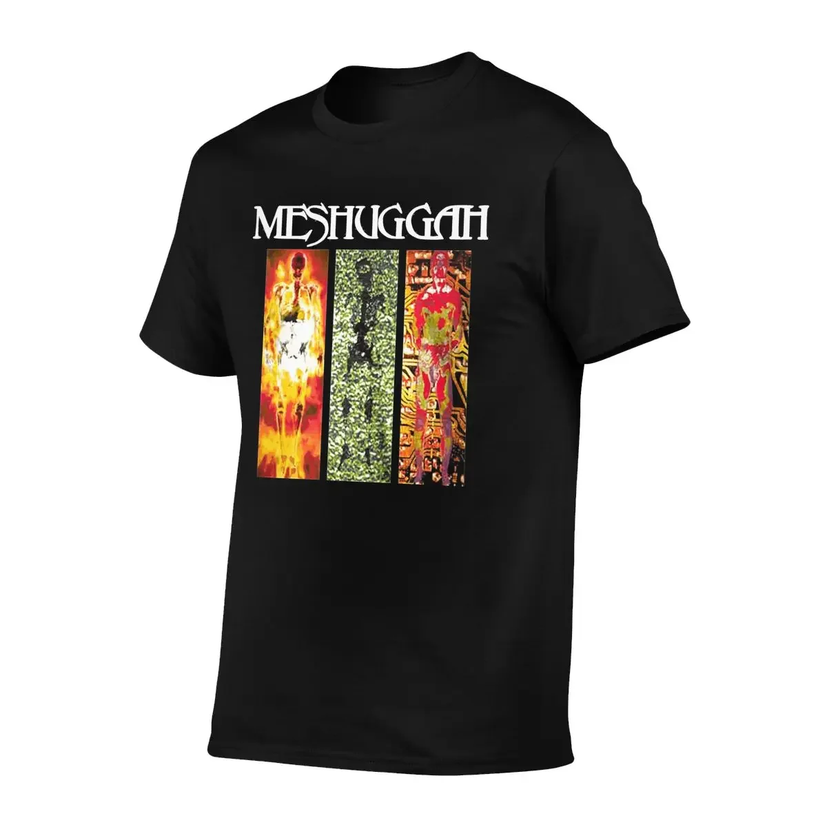 Meshuggah 'Destroy Erase Improve' 01 T-shirt Tee Shirt Vtg Trendy Novelty Best Quality