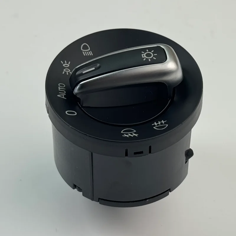 

5ND941431B Headlight Switch Lamp Switches Fog Head Light Knob 5ND941431A For Golf Jetta MK5 MK6 GTI Passat B6 B7 CC Touran Tigua
