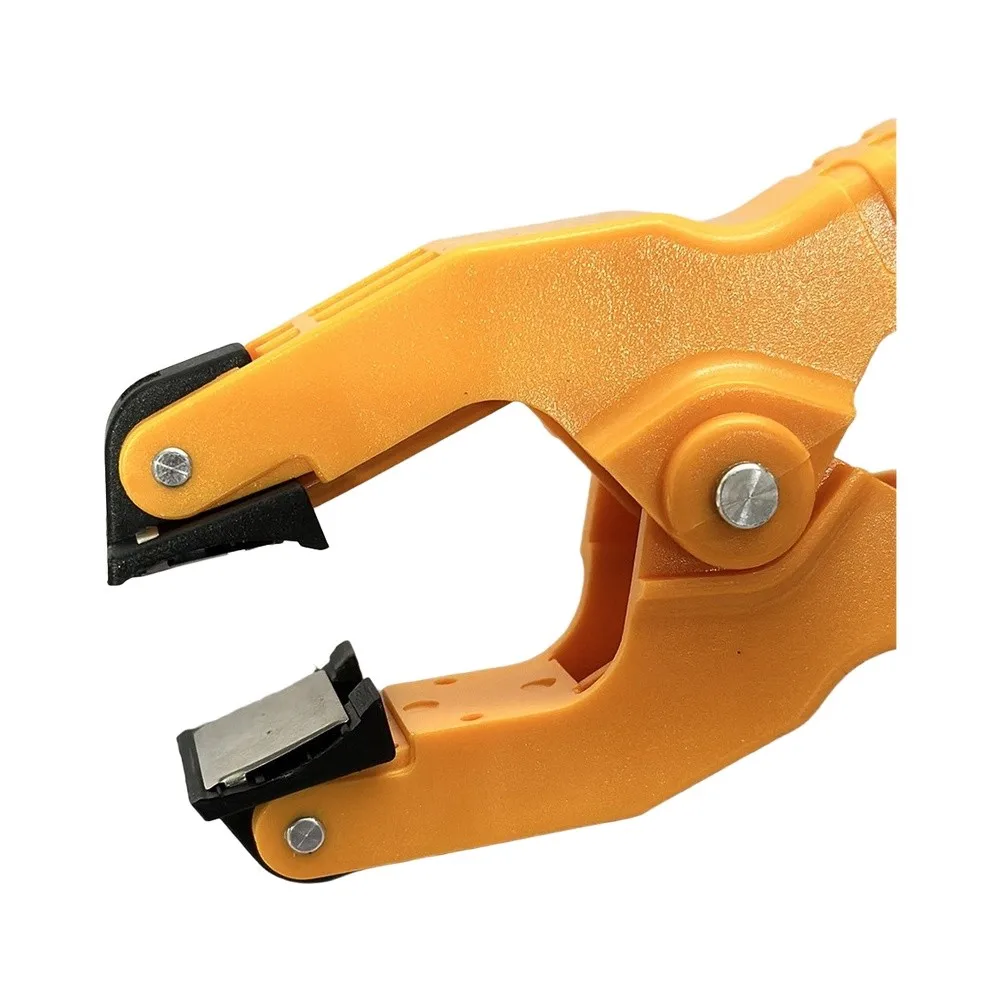 Thermometer Pipe Clamp for K-Type Probes Featuring Ergonomic Design and Stable Grip for Industrial Temperature Readings