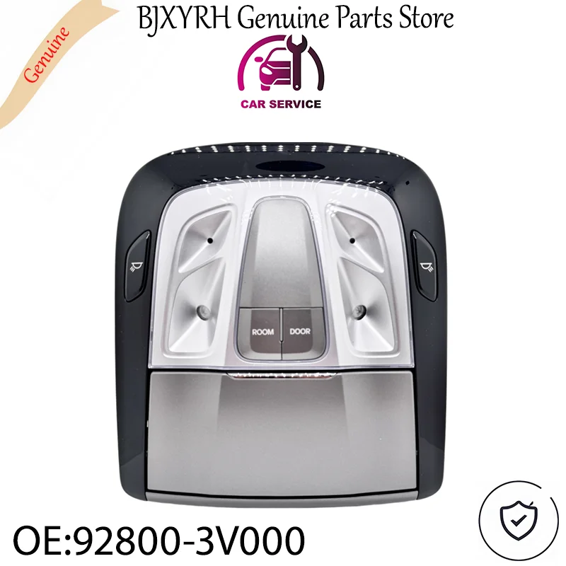 928003V000 Overhead Console Dome Lamp Assembly (Without Sunroof) for Hyundai Azera 2012-2016 OEM 92800-3V000