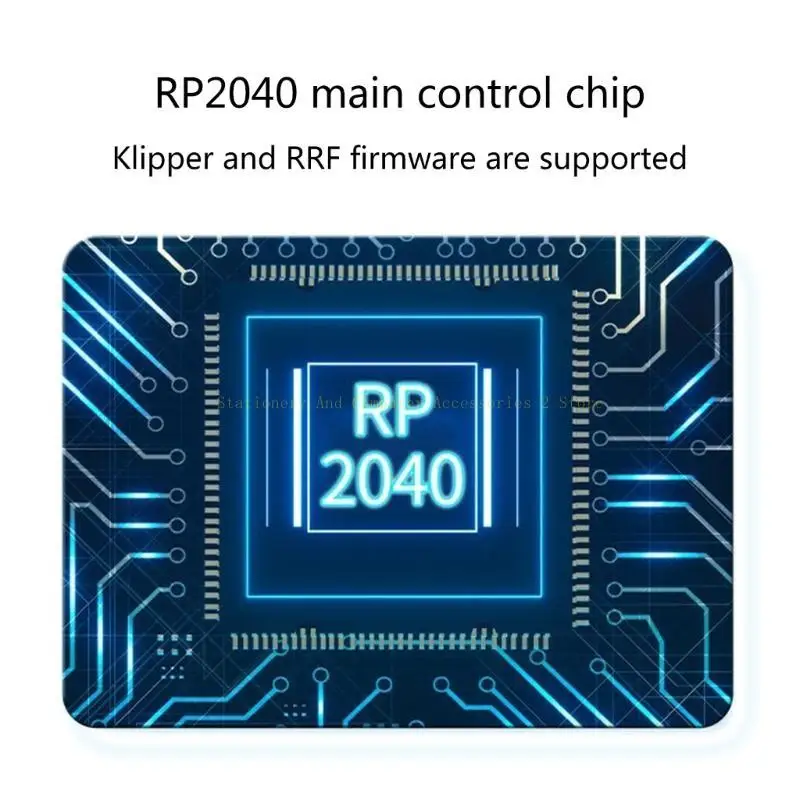 Double TMC5160 لوحة التحكم StrideMax Double FD Motheroards للطابعات ثلاثية الأبعاد #6