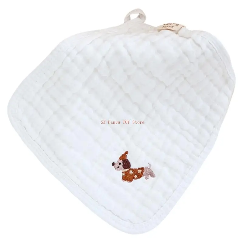 96GC 1pc/5pcs Toalla baño algodón algodón 6 capas para recién nacidos para recién nacidos